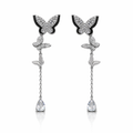 Silver Limited Edition Butterfly 925 Earring - Celebrate yourself. Loudly.