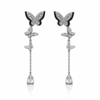 Silver Limited Edition Butterfly 925 Earring - Celebrate yourself. Loudly.