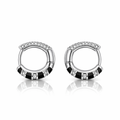 Modern 925 Silver Hoop Earring - Your everyday signature.