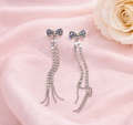 Soft & Feminine 925 Silver Earring - Strength doesn’t need noise.