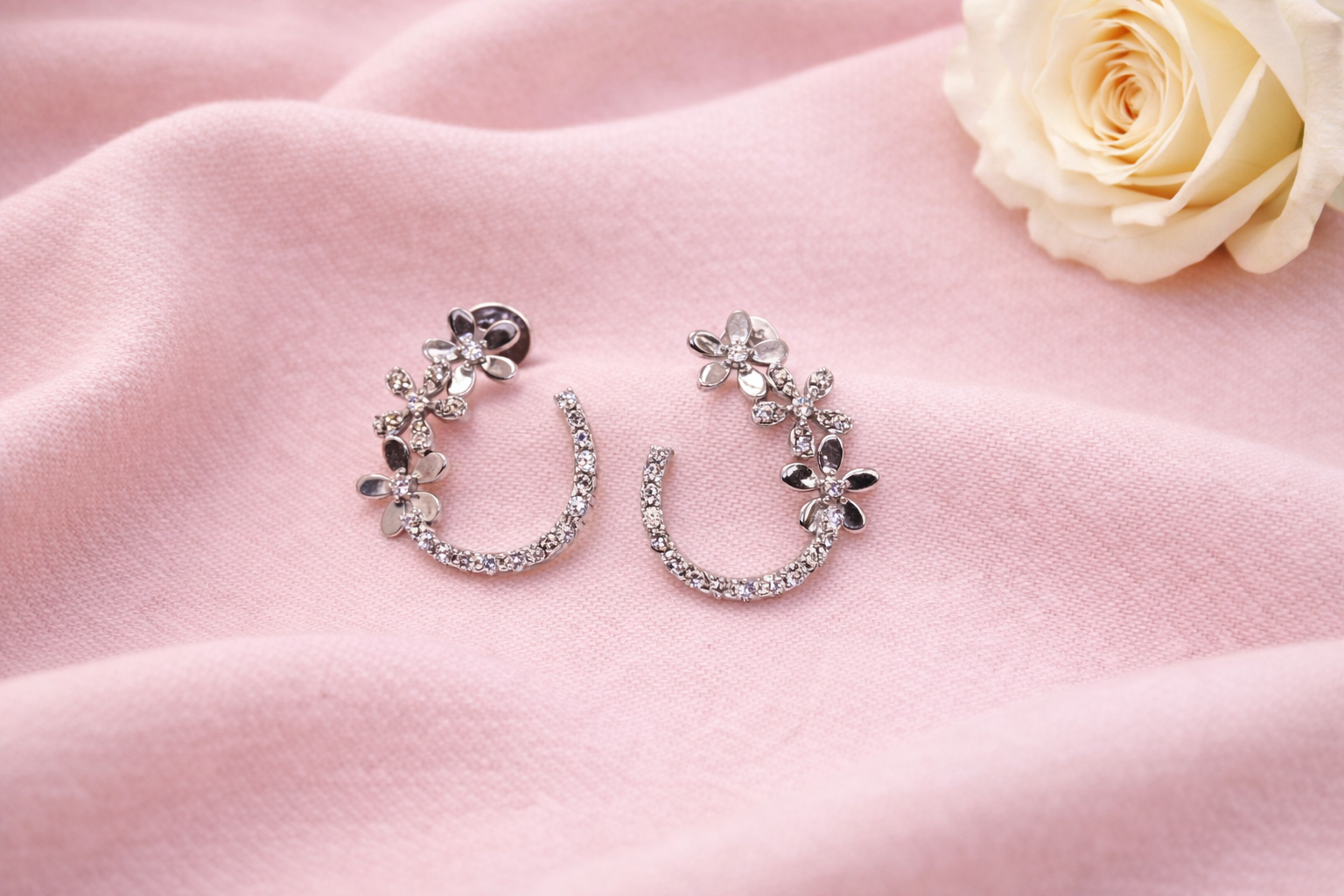 Modern Classic 925 Silver Hoops - Because confidence deserves sparkle.