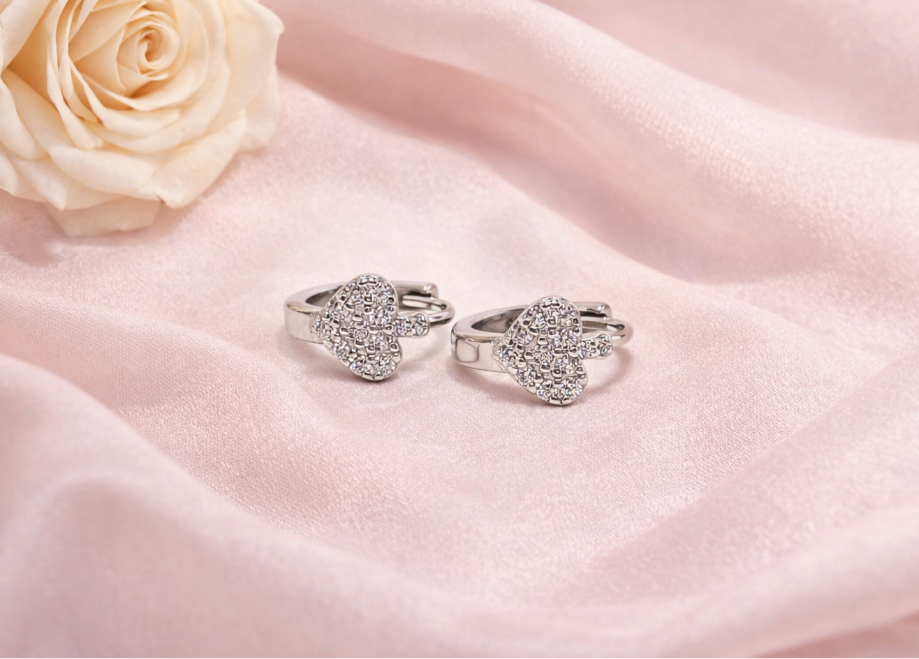 Modern Classic Round Earrings - Tonight, you’re not background.