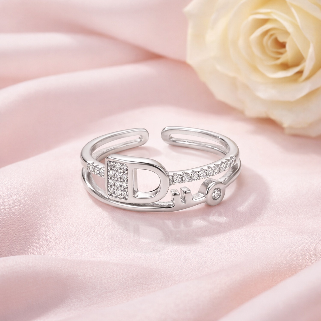 Silver Designer Ring