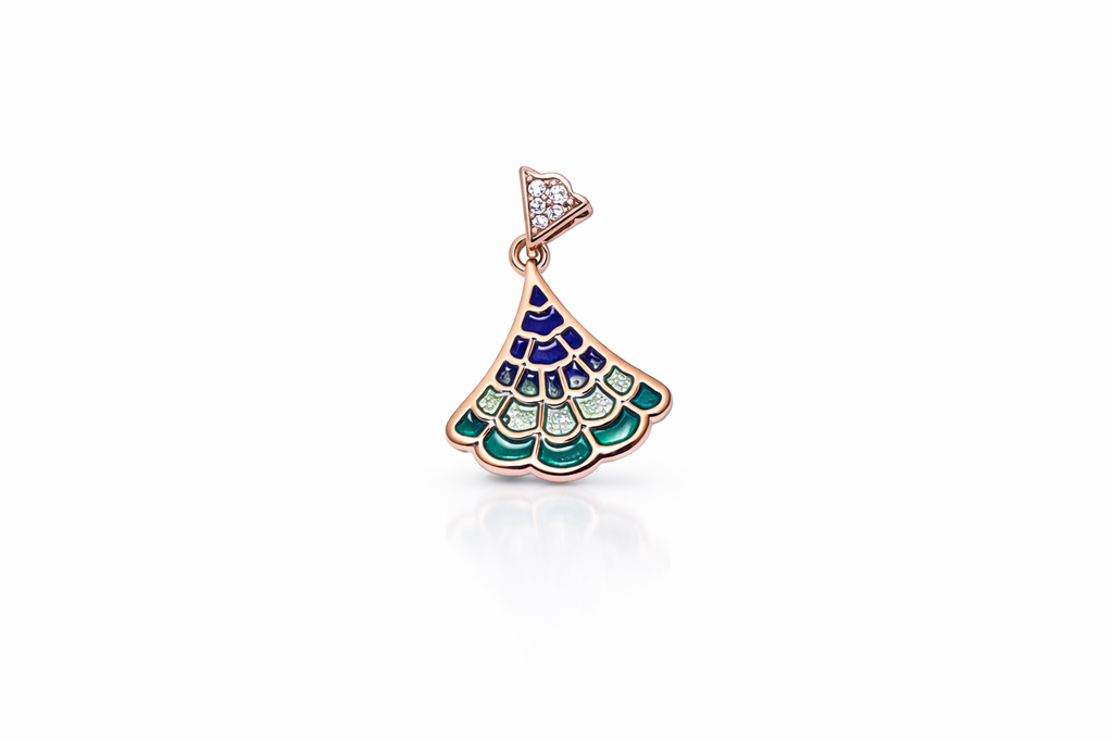 Essential Rose Gold 925 Silver Pendant - A little sparkle for everything you’ve achieved.