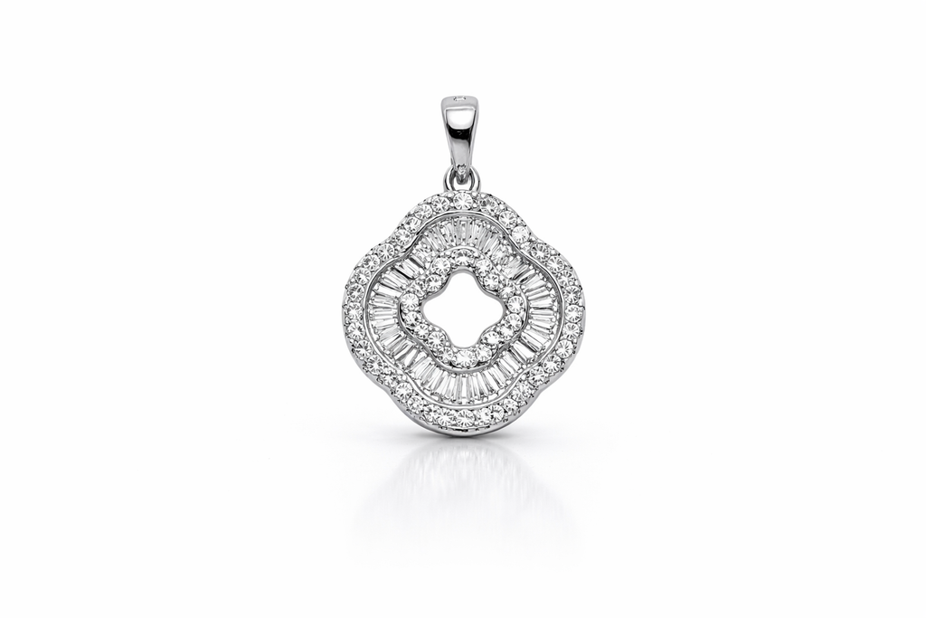 Minimalist 925 Silver Pendant - Because confidence deserves sparkle.