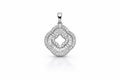 Minimalist 925 Silver Pendant - Because confidence deserves sparkle.