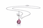Butterfly Elegant 925 Sterling Silver Necklace - Success looks better in silver.