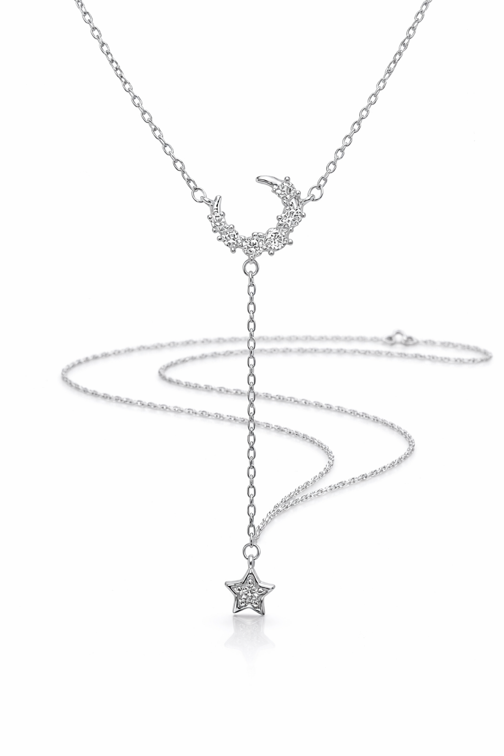 Grand Minimal Sterling 925 Silver Necklace - Make it yours.
