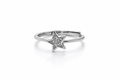 Silver Twinkling Star Ring