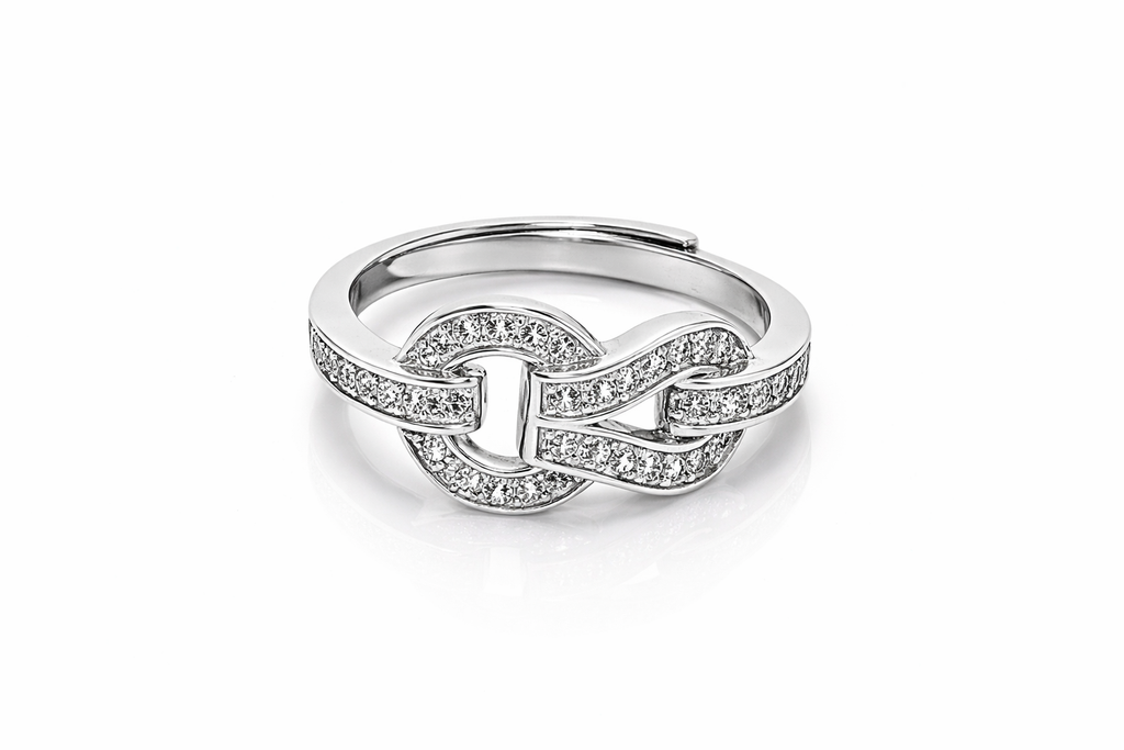 Silver Modern & Classic Ring