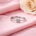 Magic Flower 925 Silver Ring - Lightweight enough for long celebrations.
