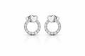 Mini Heart Shape Stud 925 Silver Earring - Work hard. Shine harder.
