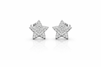 Star 925 Silver Stud Earrings