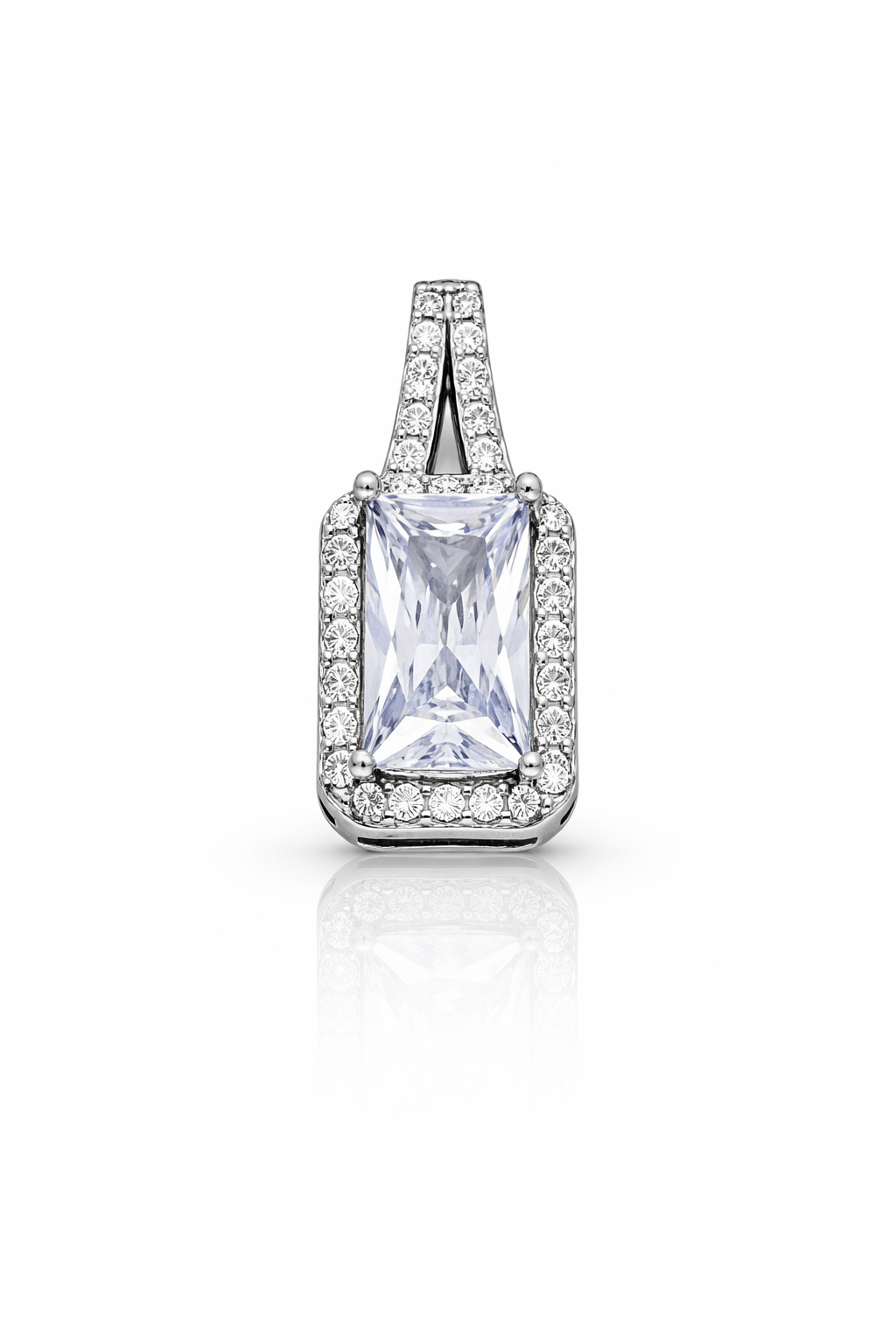 Timeless Sterling Silver Pendant - A little sparkle for everything you’ve achieved.