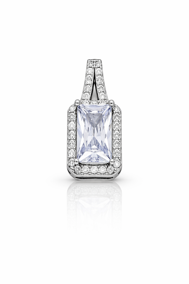 Timeless Sterling Silver Pendant - A little sparkle for everything you’ve achieved.
