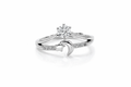 Silver Celestial Moon & Star Ring