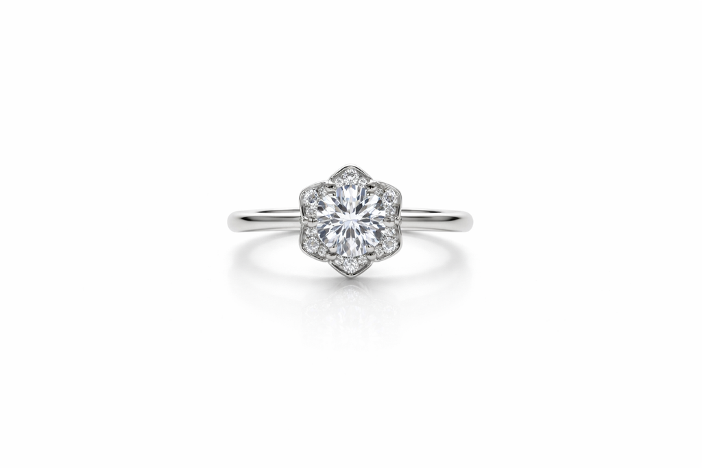 Silver Classic Minimal Ring
