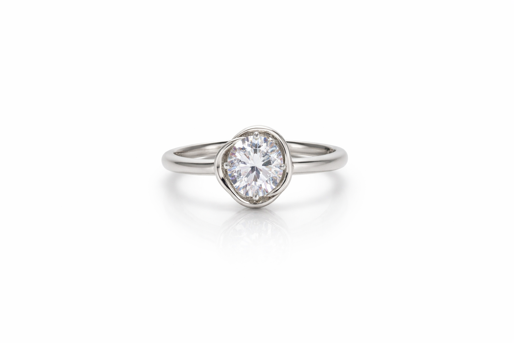 Silver Unique Handcrafted Ring