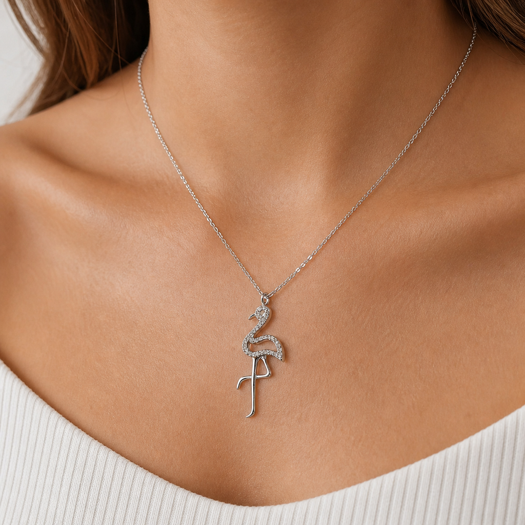 Scene Stealer 925 Silver Necklace