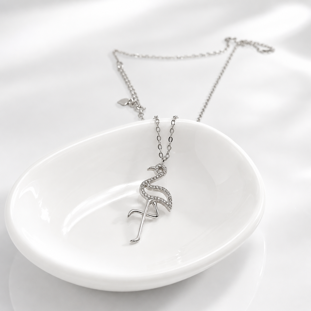 Scene Stealer 925 Silver Necklace