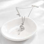 Scene Stealer 925 Silver Necklace