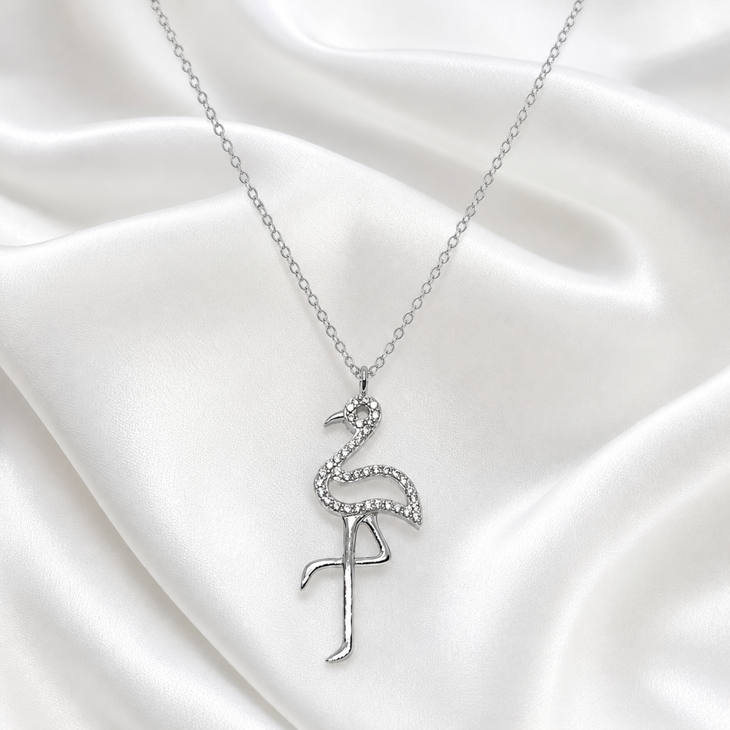 Scene Stealer 925 Silver Necklace