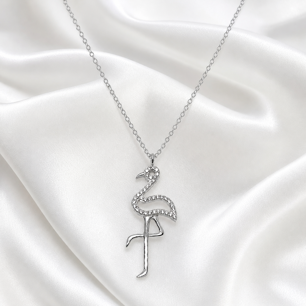 Scene Stealer 925 Silver Necklace
