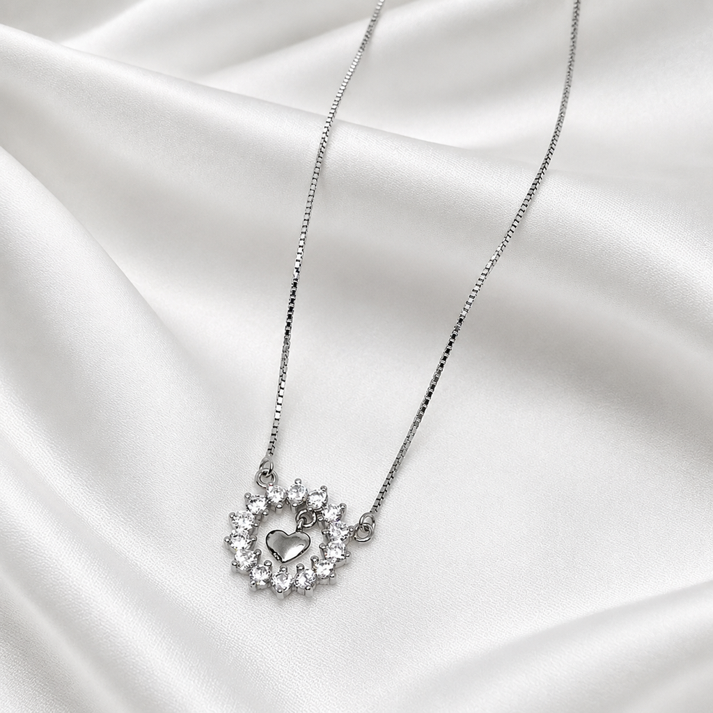 Clean Fit 925 Silver Necklace