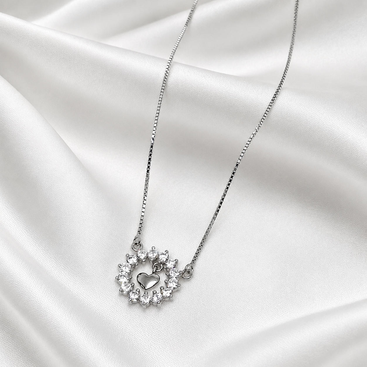 Clean Fit 925 Silver Necklace