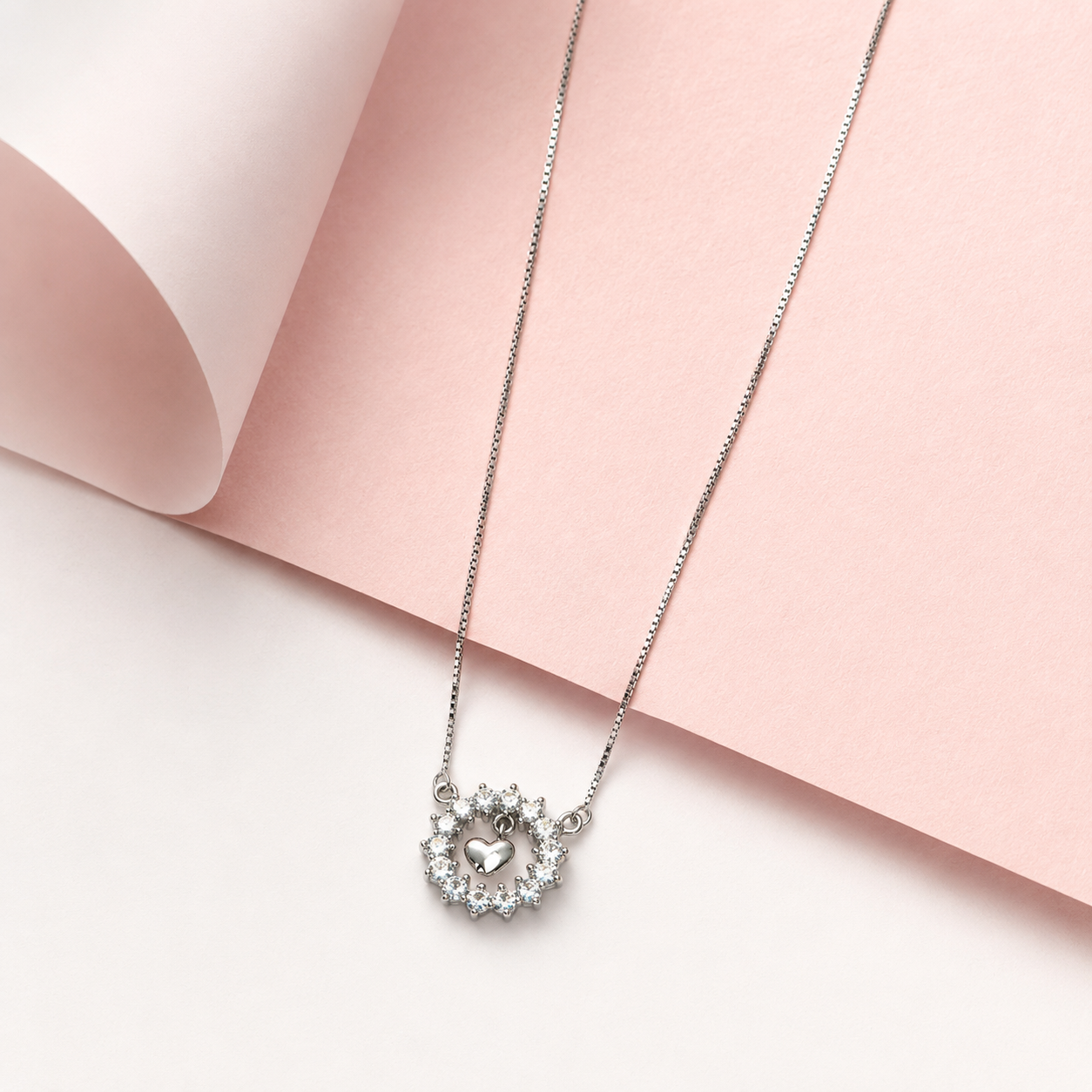 Clean Fit 925 Silver Necklace