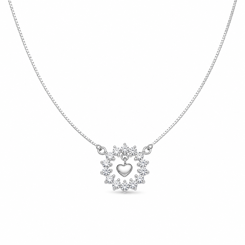 Clean Fit 925 Silver Necklace