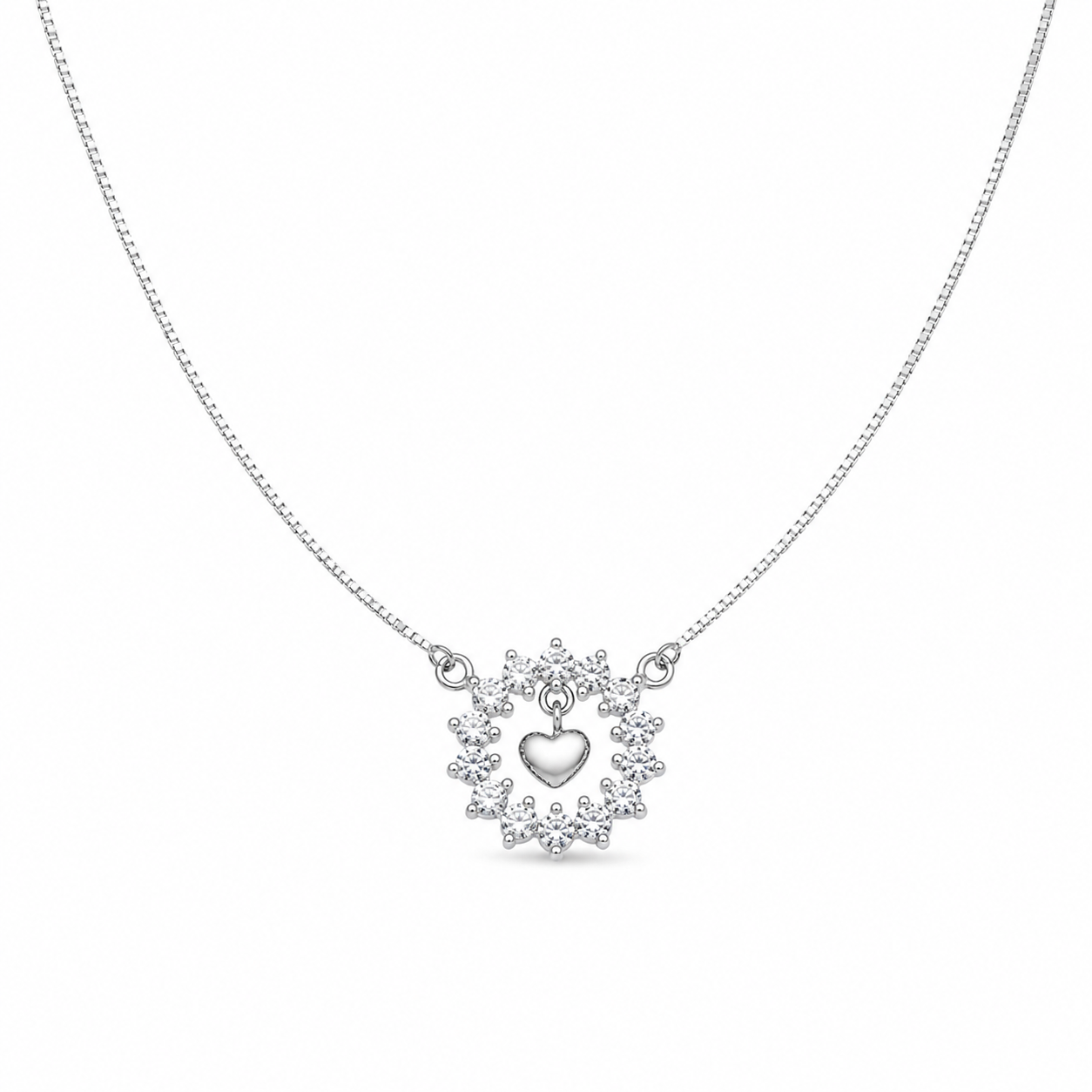 Clean Fit 925 Silver Necklace