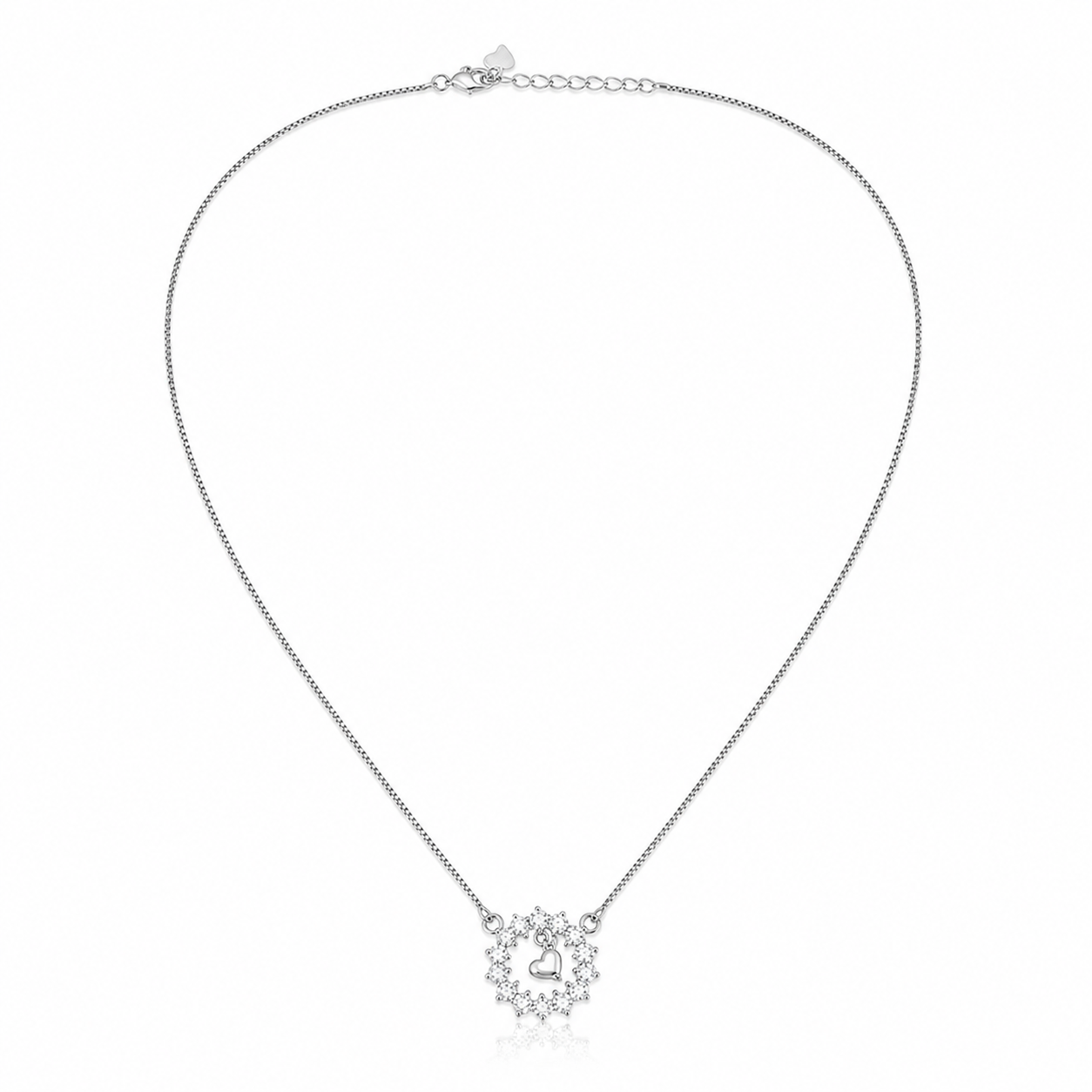 Clean Fit 925 Silver Necklace