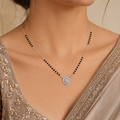 Everyday Luxury 925 Silver Mangalsutra - Your everyday signature.