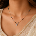 Timeless Sterling Silver Mangalsutra - Your confidence upgrade.