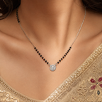 Elegant 925 Silver Mangalsutra - Your confidence upgrade.