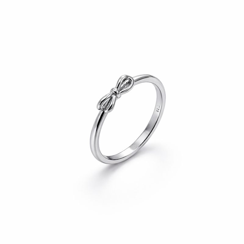 Stylish Adjustable Ring – 925 Silver Minimal Ring | Trendy 2026