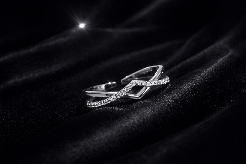 Daily Wear Silver Ring – 925 Adjustable Ring | Simple & Elegant Design