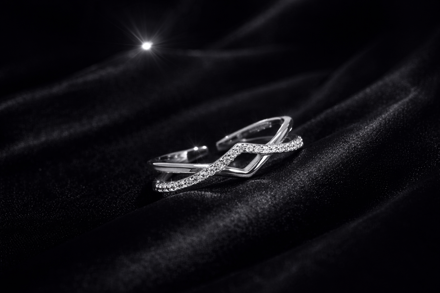 Daily Wear Silver Ring – 925 Adjustable Ring | Simple & Elegant Design