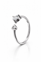 Signature Silver Ring – 925 Sterling Adjustable Ring | Elegant Daily Wear Luxury