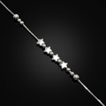 925 Sterling Silver Bracelet | Refined Charm Chain with Smooth Finish