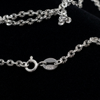 Delicate Shimmer 925 Silver Chain – Modern Minimalist Jewelry