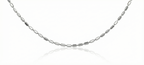 925 Silver Maison Élitaire Unisex Chain