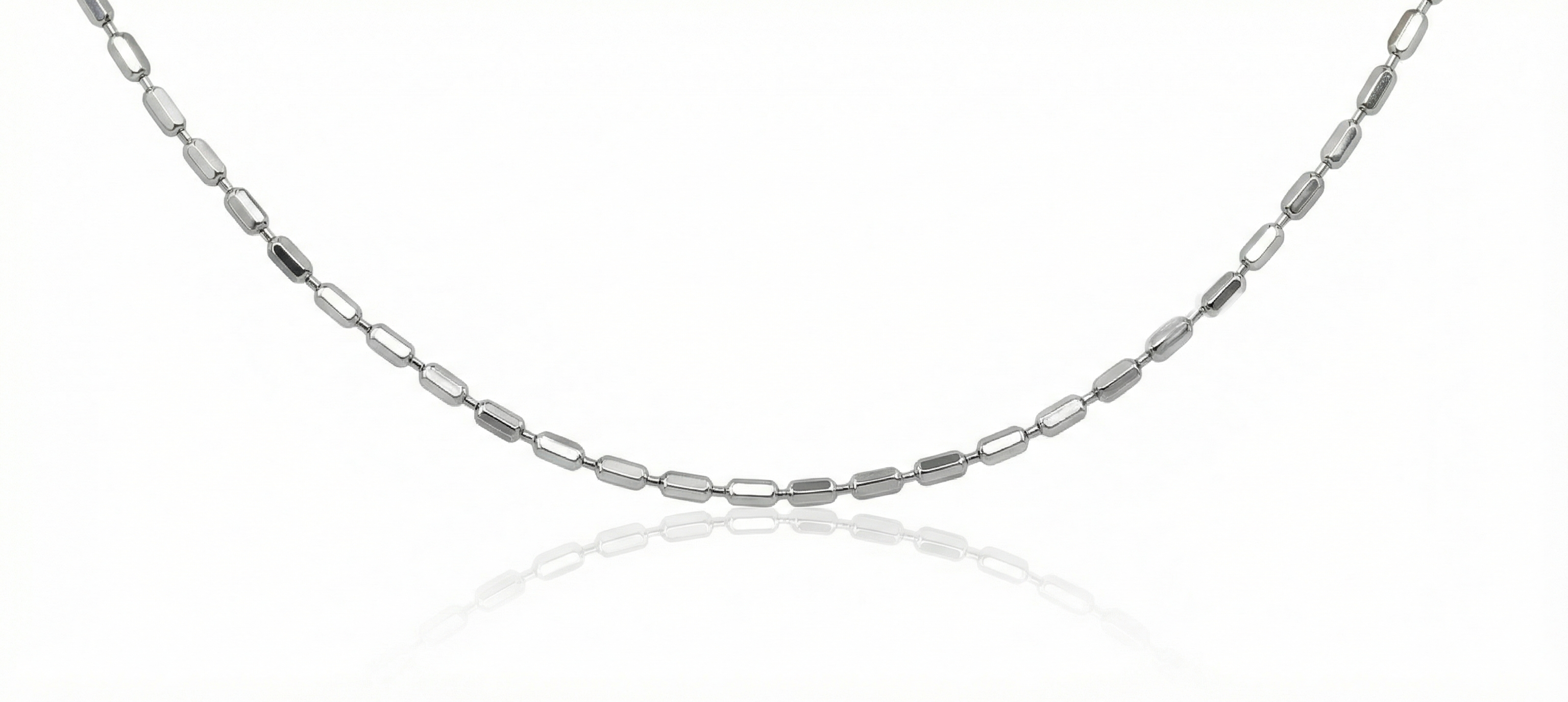 925 Silver Maison Élitaire Unisex Chain