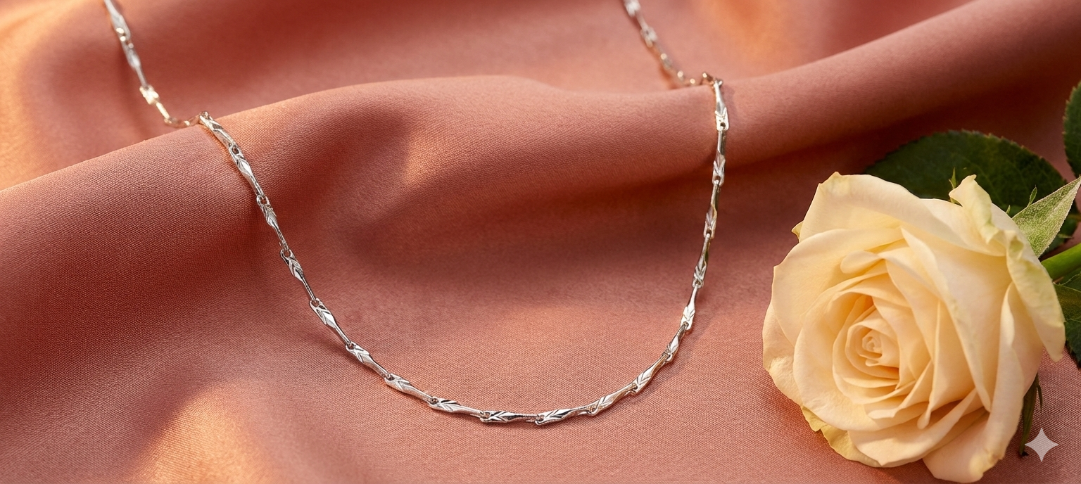 Classic 925 Silver Chain - Put these on. Feel different.