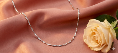 Classic 925 Silver Chain - Put these on. Feel different.