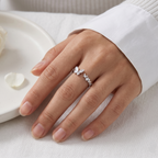 Butterfly Charm Adjustable Ring – Cute Everyday 925 Silver Ring
