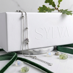 925 Silver Dainty Bracelet | Modern Charm Chain with Adjustable Fit for Women