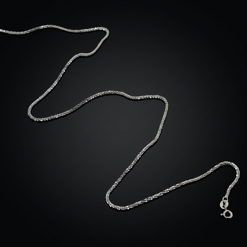 Diamond-Cut 925 Silver Chain – Make Everyday Luxury
