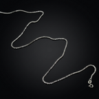 Diamond-Cut 925 Silver Chain – Make Everyday Luxury